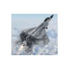 FX RC Stíhačka Lockheed Martin/Boeing F-22 6G Gyro