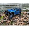 DF models DF-4S PRO Crawler modrý 313mm 1:10, naviják, LED