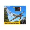 Volantex RC letadlo P-40  Warhawk RTF se 6ti osou stabilizací z odolného EPP materiálu