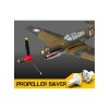 Volantex RC letadlo P-40  Warhawk RTF se 6ti osou stabilizací z odolného EPP materiálu
