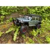 DF models DF-4S PRO Crawler zelenošedá metalíza 313mm 1:10, naviják, LED