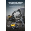 rcs 4037 doublee rc bagr volvo ec160e 116 17 kanalu led zvuky rtr sada app na programovani 8