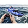 Carson RC policejní loď  RTR set s vodním dělem a LED osvětlením, délka 56cm