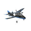Reel Toys RC letadlo Sky Pilot  Aero 2,4 GHz černé