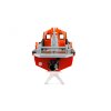 Amewi RC záchranný člun Snig 32 cm RTR černočervený