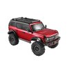 rc crawler df 4s varant 1 10 rtr cervena metaliza led navijak dvourychlostni prevodovka
