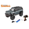 rc crawler df 4s varant 1 10 rtr seda metaliza led navijak dvourychlostni prevodovka