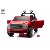 Dětské elektrické auto RAM 3500 s EVA koly a LED světly
