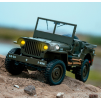 rc military car willys jeep 4