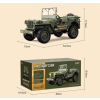 rc military car willys jeep 6