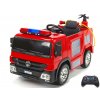 2091 2 hasicske auto s 2 4g dalkovym ovladanim prilbou a kompletni hasici vybavou