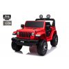 Jeep Wrangler Rubicon s 2.4G ovládáním, náhon 4x4, baterie 12V/14Ah, lakovaný červený