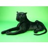 1869 7 velky plysovy cerny panter delka 170cm