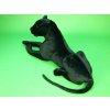 1869 6 velky plysovy cerny panter delka 170cm