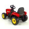 Rozkošný traktor červ 13