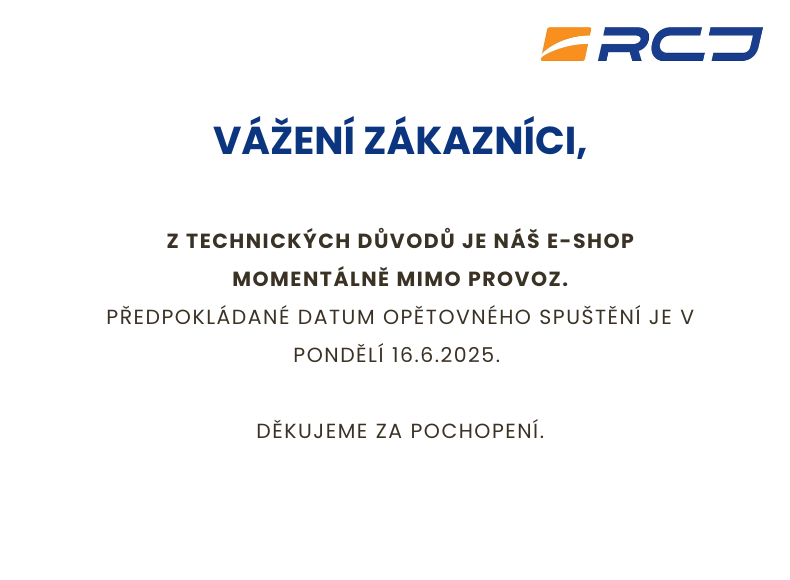 E-shop mimo provoz