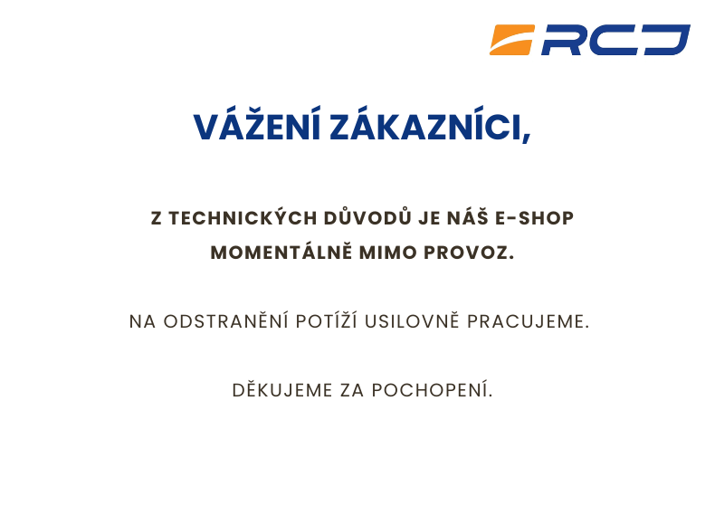E-shop mimo provoz