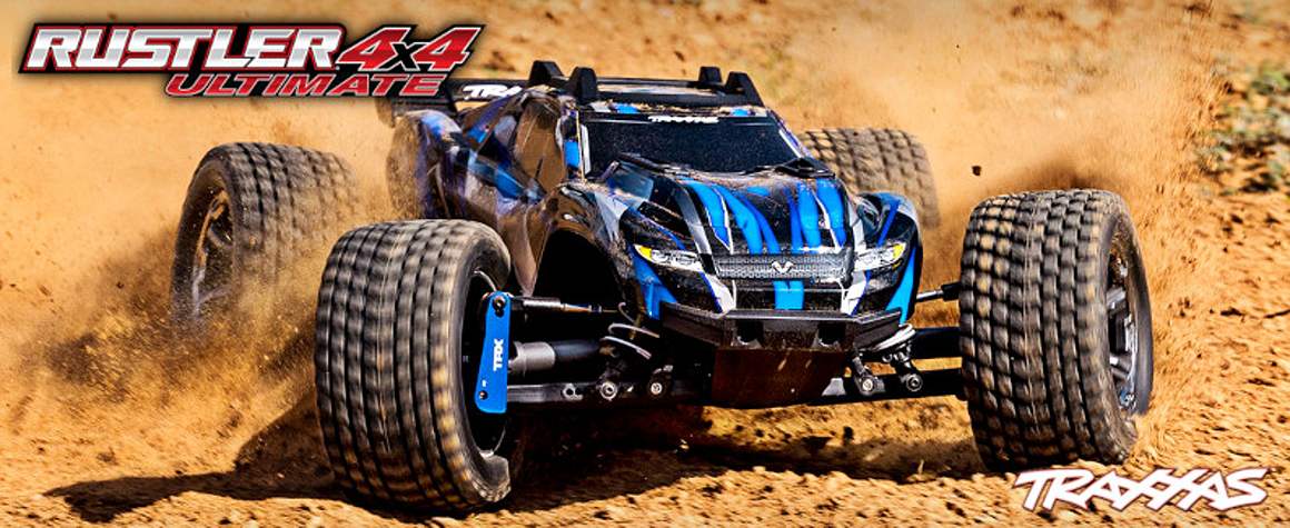 Traxxas Rustler 4X4