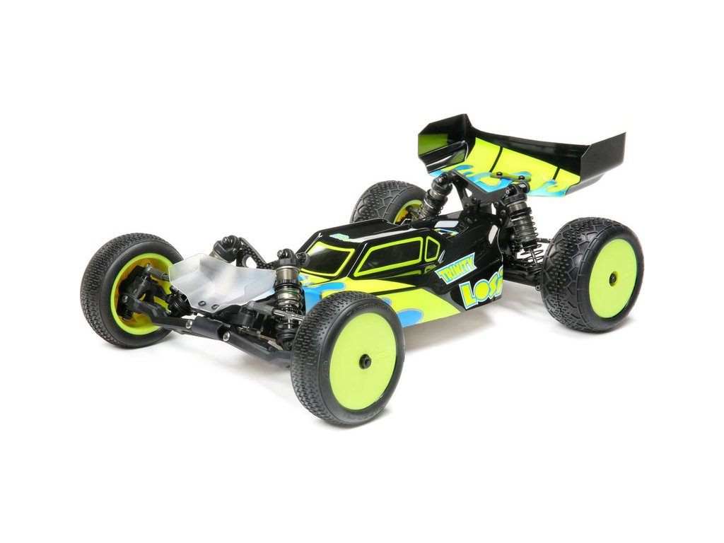 TLR 22 5.0 1:10 2WD Dirt Clay DC ELITE Race Buggy Kit