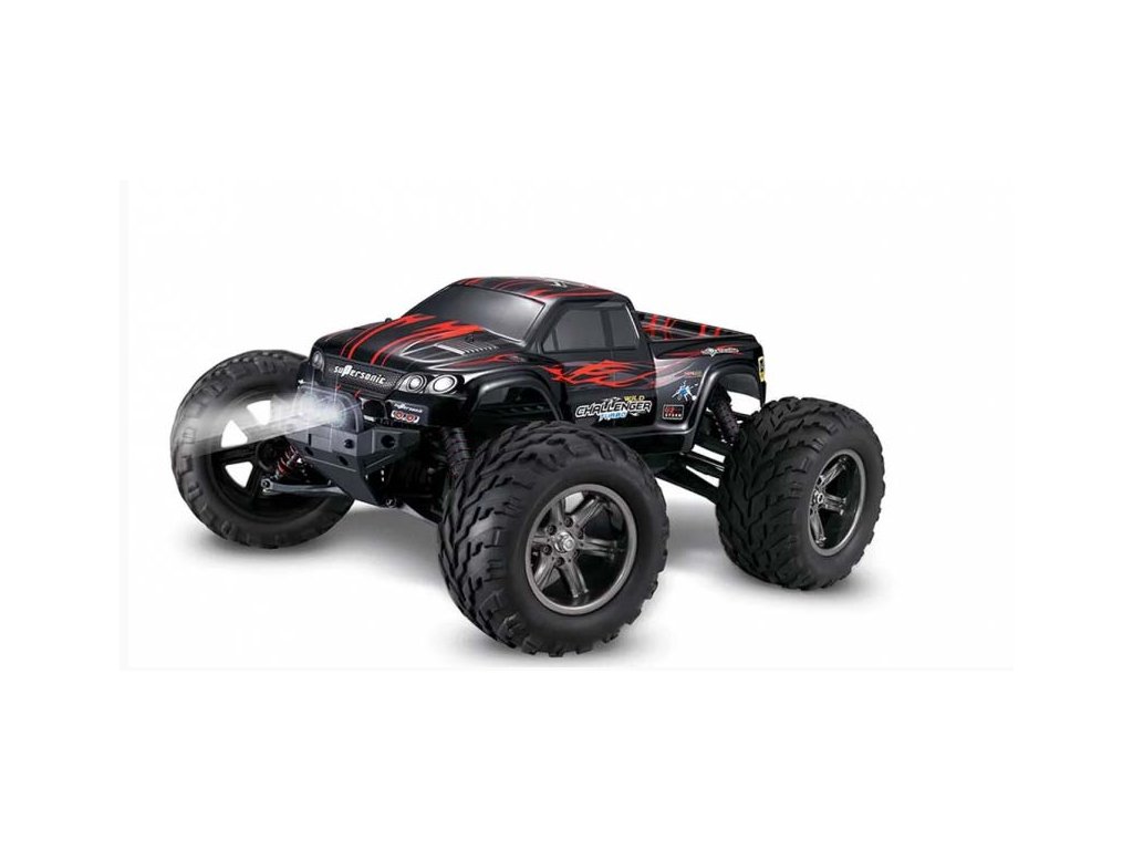 s-Idee RC auto Buggy Monstertruck 1:12 červená nová verze