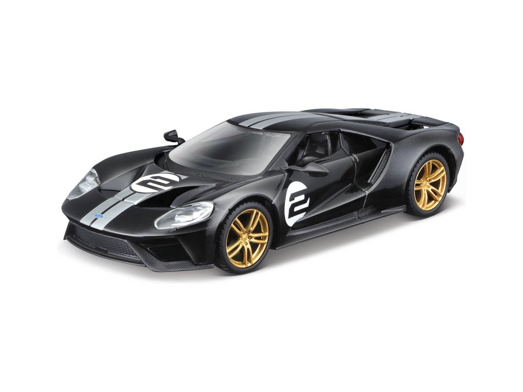 Bburago Ford GT 2017 1:32 #2 Heritage Edition