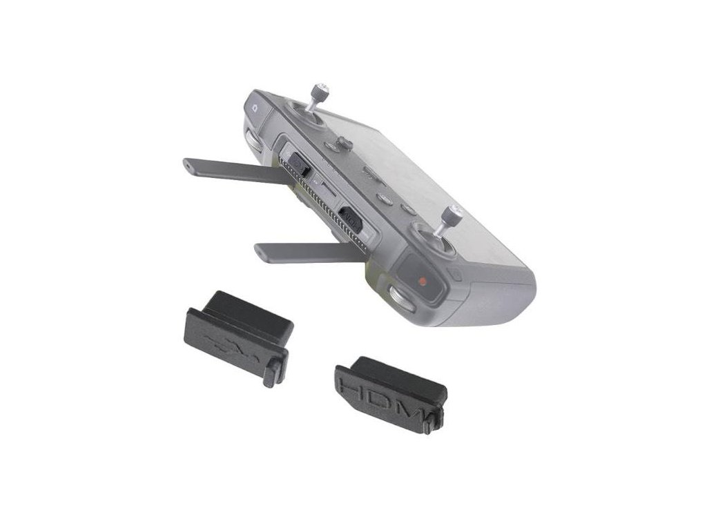 Silikonové kryty konektorů Type-C, HDMI, a USB port