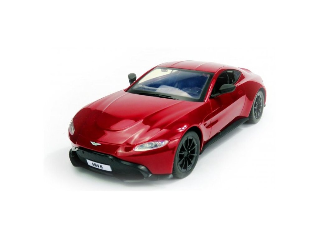 Siva RC auto Aston Martin Vantage 1:14 červená RTR sada
