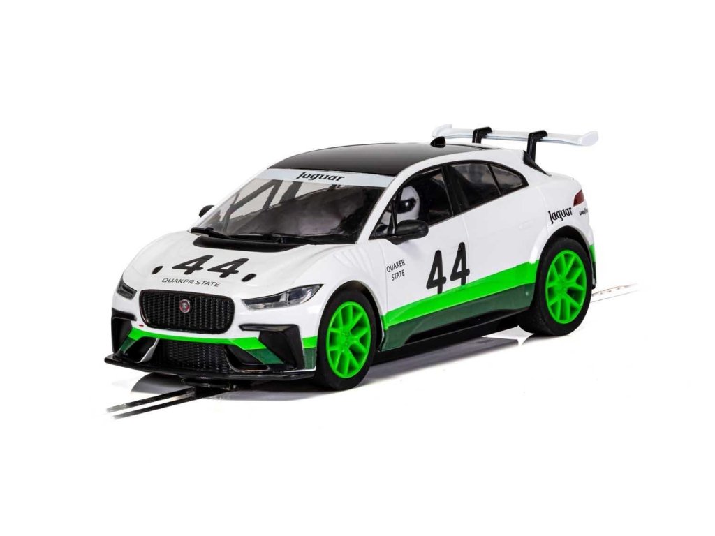 Autíčko Touring SCALEXTRIC C4064 - Jaguar I-Pace Group 44 Heritage Livery (1:32)