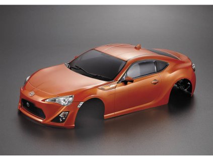 Killerbody karosérie 1:10 Toyota 86 oranžová