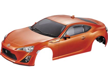 Killerbody karosérie 1:10 Toyota 86 oranžová