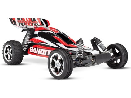 Traxxas Bandit 1:10 RTR červený