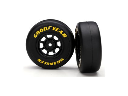 Traxxas kolo 1.9", disk 8-spoke černý, pneu Goodyear Wrangler (2)