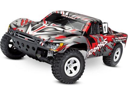Traxxas Slash 1:10 RTR červený-X