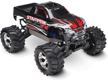 Traxxas Stampede 1:10 4WD RTR černý