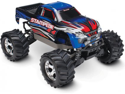 Traxxas Stampede 1:10 4WD RTR modrý