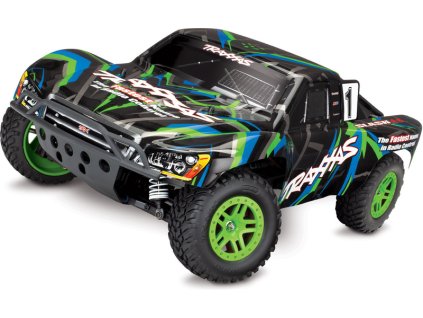 Traxxas Slash 1:10 4WD RTR zelený