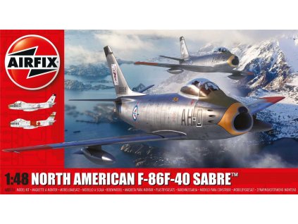 Classic Kit letadlo A08110 - North American F-86F-40 Sabre (1:48)