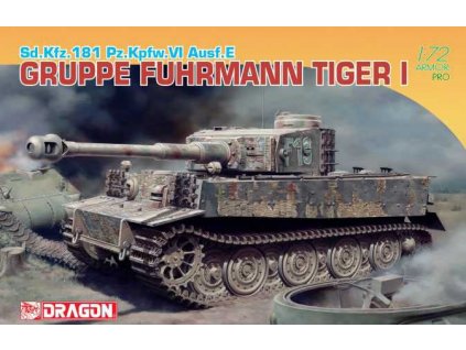 Model Kit tank 7368 - Sd.Kfz.181 Pz.Kfpw.VI Ausf.E Gruppe Fehrmann Tiger I (1:72)