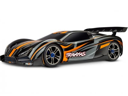 Traxxas XO-1 1:7 BlueTooth RTR oranžová