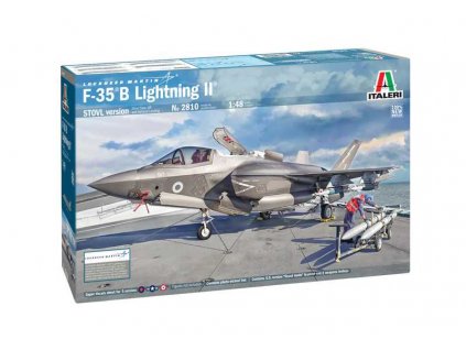 Model Kit letadlo 2810 - F-35B STOVL version (1:48)