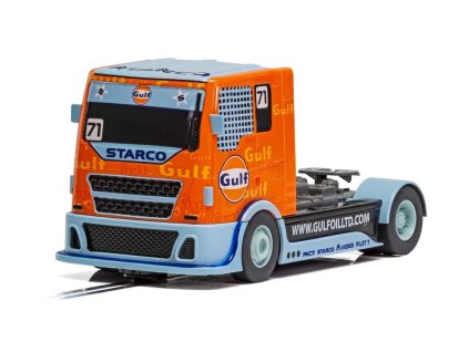 Autíčko Gulf SCALEXTRIC C4089 - Racing Truck (1:32)