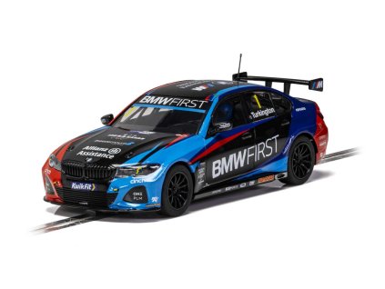 Autíčko Touring SCALEXTRIC C4225 - BMW 330i M-Sport BTCC 2020 - Colin Turkington (1:32)