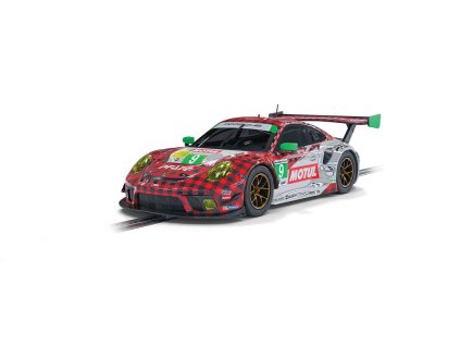 Autíčko GT SCALEXTRIC C4252 - Porsche 911 GT3 R - Sebring 12 hours 2021 - Pfaff Racing (1:32)