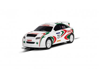 Autíčko Super Resistant SCALEXTRIC C4302 - Castrol Rally Car (1:32)