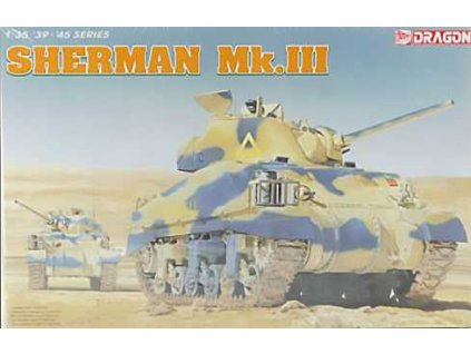 Model Kit tank 6313 - SHERMAN MKIII (1:35)
