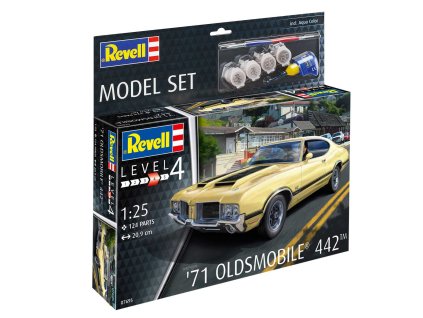 ModelSet auto 67695 - 71 Oldsmobile 442 Coupé (1:24)