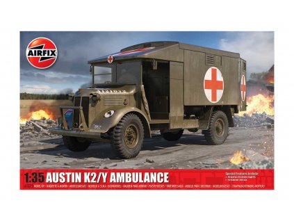 Classic Kit military A1375 - Austin K2/Y Ambulance (1:35)