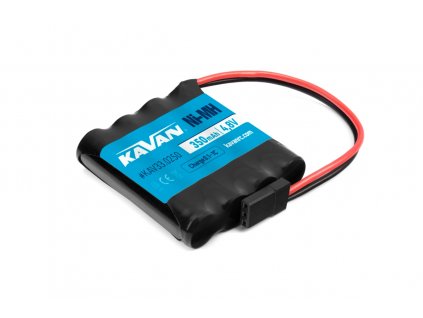 KAVAN NiMH 350mAh/4,8V Rx pack