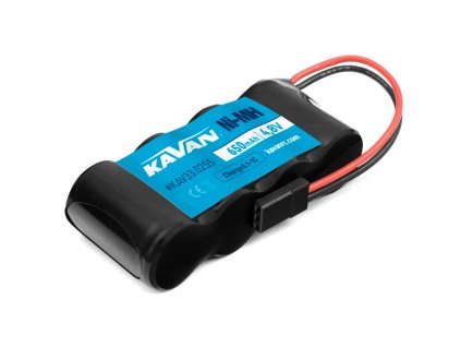 KAVAN NiMH 650mAh/4,8V Rx pack