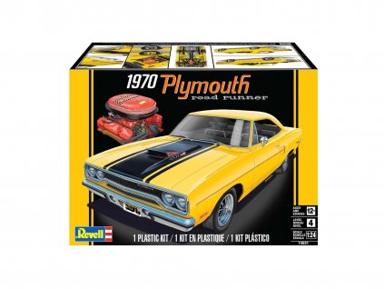 Plastic ModelKit MONOGRAM auto 4531 - 1970 Plymouth Roadrunner (1:24)